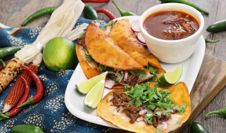 Birria Tacos
